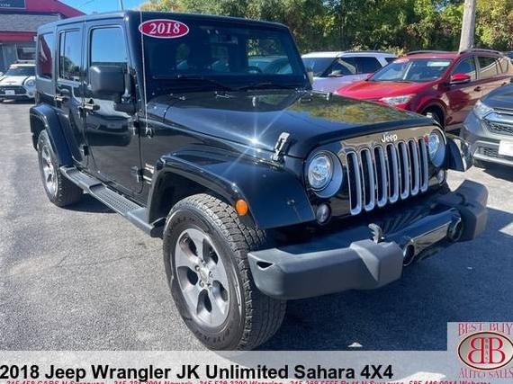 JEEP WRANGLER JK 2018 1C4BJWEG0JL852198 image